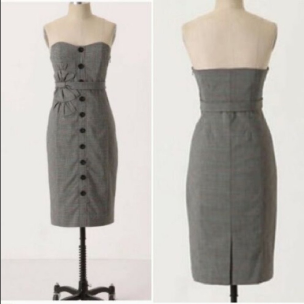 Anthropologie Doubly Adorned Dress by Floreat - Picture 2 of 9